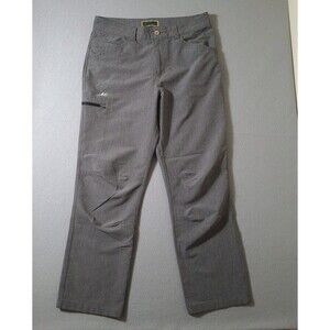 Mojo Sportswear Tailwater Pants Men M 34x31 Gray Fishing/Outdoor  Cargo Fast Dry